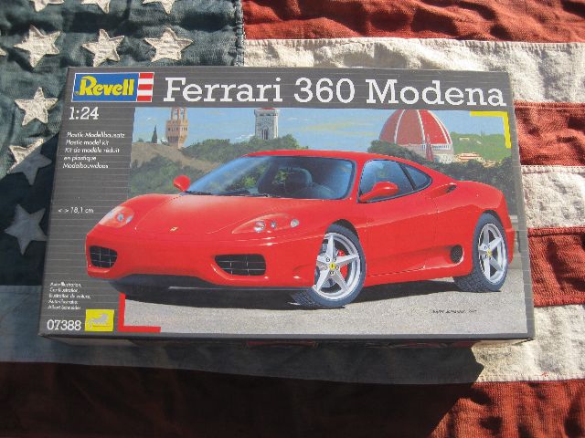 Revell 07388  Ferrari 360 Modena